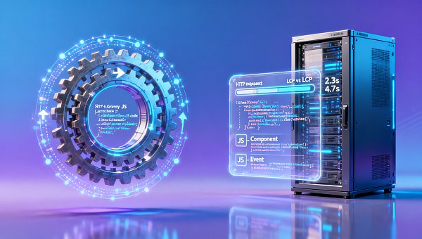 تنصح أدوات مشرف الموقع بتقليل عدد طلبات HTTP، لكن دمج ملفات JS يؤدي بدوره إلى تأخير عرض الشاشة الأولى