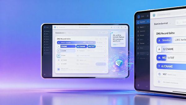 لا يمكن تعديل DNS في لوحة تحكم تسجيل النطاقات؟ قد يكون مزود الخدمة قد قفل الميزات المتقدمة لحسابات الإصدار الأساسي افتراضيًا