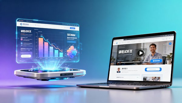 ما هي الصناعات المناسبة لمواقع الويب التسويقية؟ استخدام صفحة 'تجربة الدورة التدريبية' بدلاً من الصفحة الرئيسية لمراكز التعليم والتدريب يزيد معدل الاحتفاظ بالعملاء بنسبة 40%