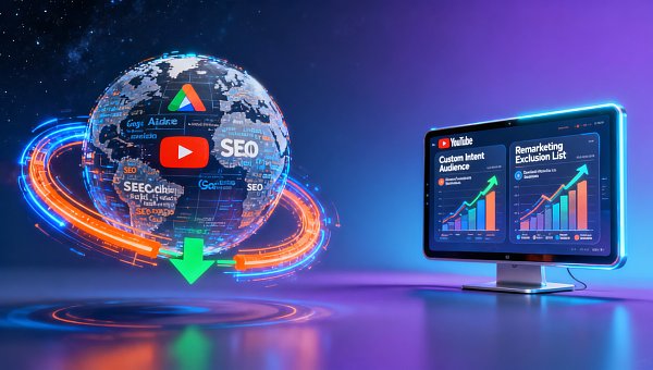 YouTube广告投放预算花完了,但没跑出一个有效线索——漏设‘自定义意向受众’与‘再营销排除包’ انتهى ميزانية إعلانات YouTube دون تحقيق أي عملاء محتملين فعالين – بسبب إهمال 'تخصيص الجمهور المستهدف' و 'حزم استبعاد إعادة التسويق'
