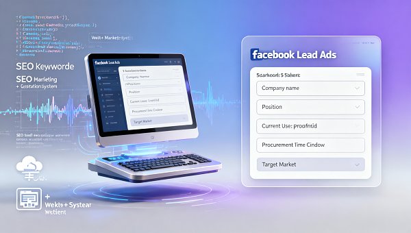 Facebook营销策略中‘Lead Ads’表单太长?数据显示字段超5个时,B2B线索质量下降63% إستراتيجية تسويق Facebook: هل نموذج 'Lead Ads' طويل جدًا؟ تُظهر البيانات أن جودة العملاء المحتملين B2B تنخفض بنسبة 63% عند تجاوز الحقول 5
