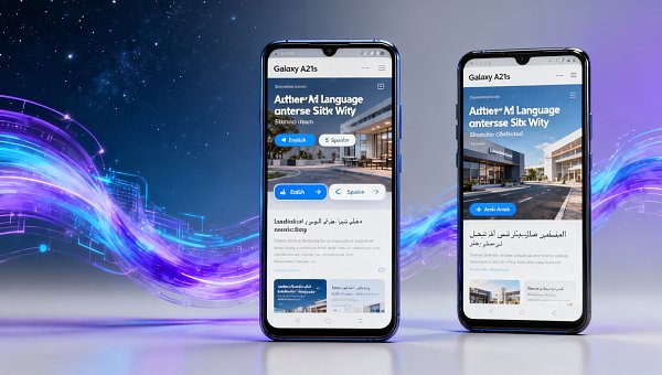 هل يمكن لموقع التجارة الخارجية متعدد اللغات التكيف مع أجهزة متعددة؟ اختبار توافق أجهزة Android منخفضة الجودة ومتصفح Samsung
