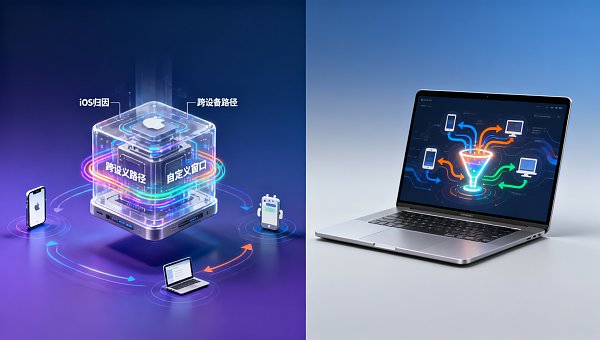 هل يدعم تحليل الإعلانات المدعوم بالبيانات 'نافذة تخصيص تخصيص الأجهزة المتعددة'؟ السياسة الخاصة بـ iOS حاسمة
