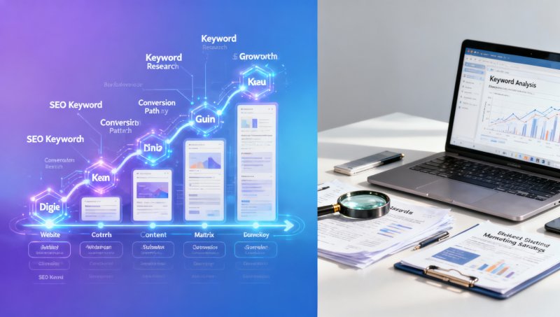 كيف تُجرى أبحاث الكلمات المفتاحية لـ SEO بحيث تحقق قيمة تحويلية