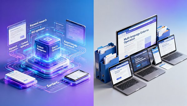 多语言数字营销网站为何更难统一运营 لماذا يصعب تشغيل مواقع التسويق الرقمي متعددة اللغات بشكل موحد؟
