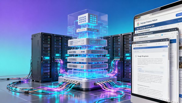هل سيؤثر موقع التجارة الخارجية متعدد اللغات سلبًا على Google SEO