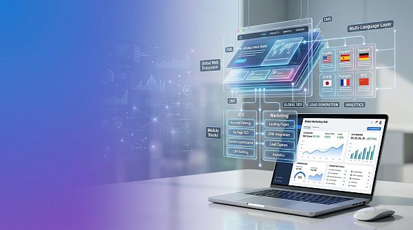 كيفية اختيار منصة لتسهيل إنشاء مواقع ويب متعددة اللغات