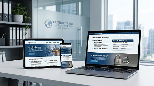 响应式外贸网站适合德国市场吗 هل مواقع التجارة الإلكترونية المتجاوبة مناسبة للسوق الألمانية؟