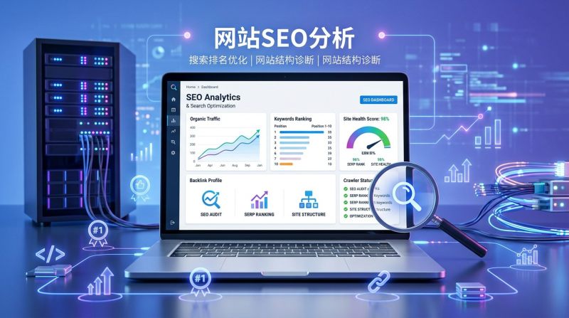 ما المشكلات التي يمكن أن يكشفها تحليل SEO في أدوات مشرفي المواقع؟