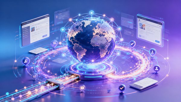 易营宝全球数字营销服务包含哪些核心能力 ما القدرات الأساسية التي تشملها خدمات EasyBiz العالمية للتسويق الرقمي