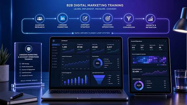 新手做LinkedIn营销培训先学什么更有效 新手做LinkedIn营销培训先学什么更有效