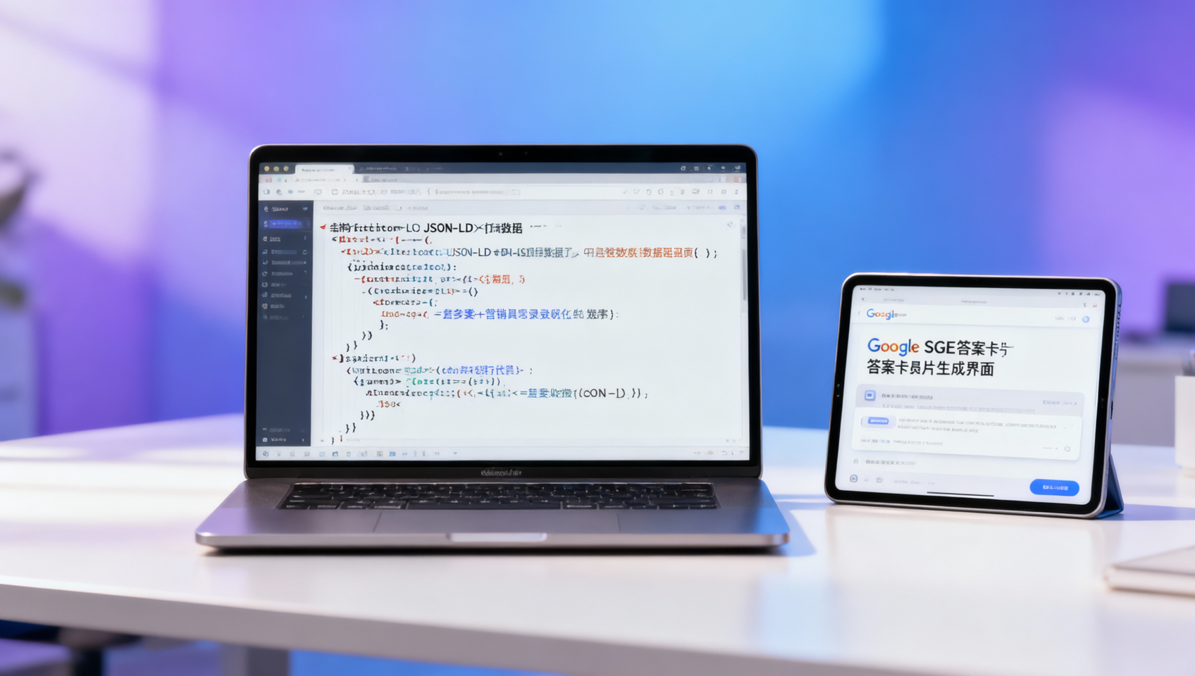 AI搜索收录优化要点：Google SGE时代，结构化数据完整度比页面字数更能影响答案卡片入选