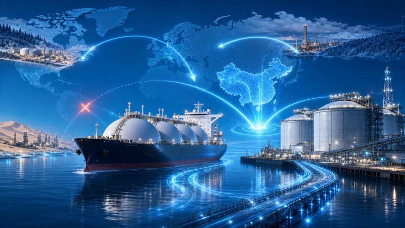 واردات الصين من LNG في مايو ترتفع مجددًا، وروسيا وكندا تزيدان الإمدادات لتعويض النقص في الشرق الأوسط