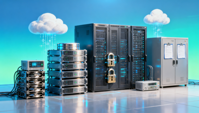 هل بناء مواقع SaaS آمن للبيانات؟ من الصلاحيات، والنسخ الاحتياطي إلى آليات الامتثال، راقب نقاط المخاطر