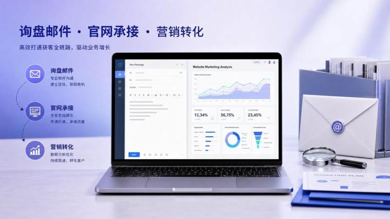 询盘邮件模板怎么写回复率更高？首封开发信结构拆解