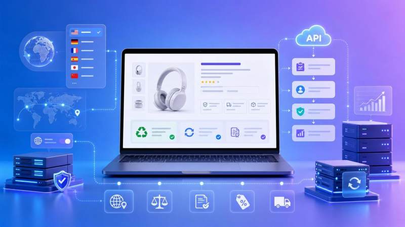 تحديث اللوائح الجديدة للاتحاد الأوروبي بشأن EPR: إضافة متطلبات بيان إعادة التدوير إلى صفحة المنتج في الموقع المستقل