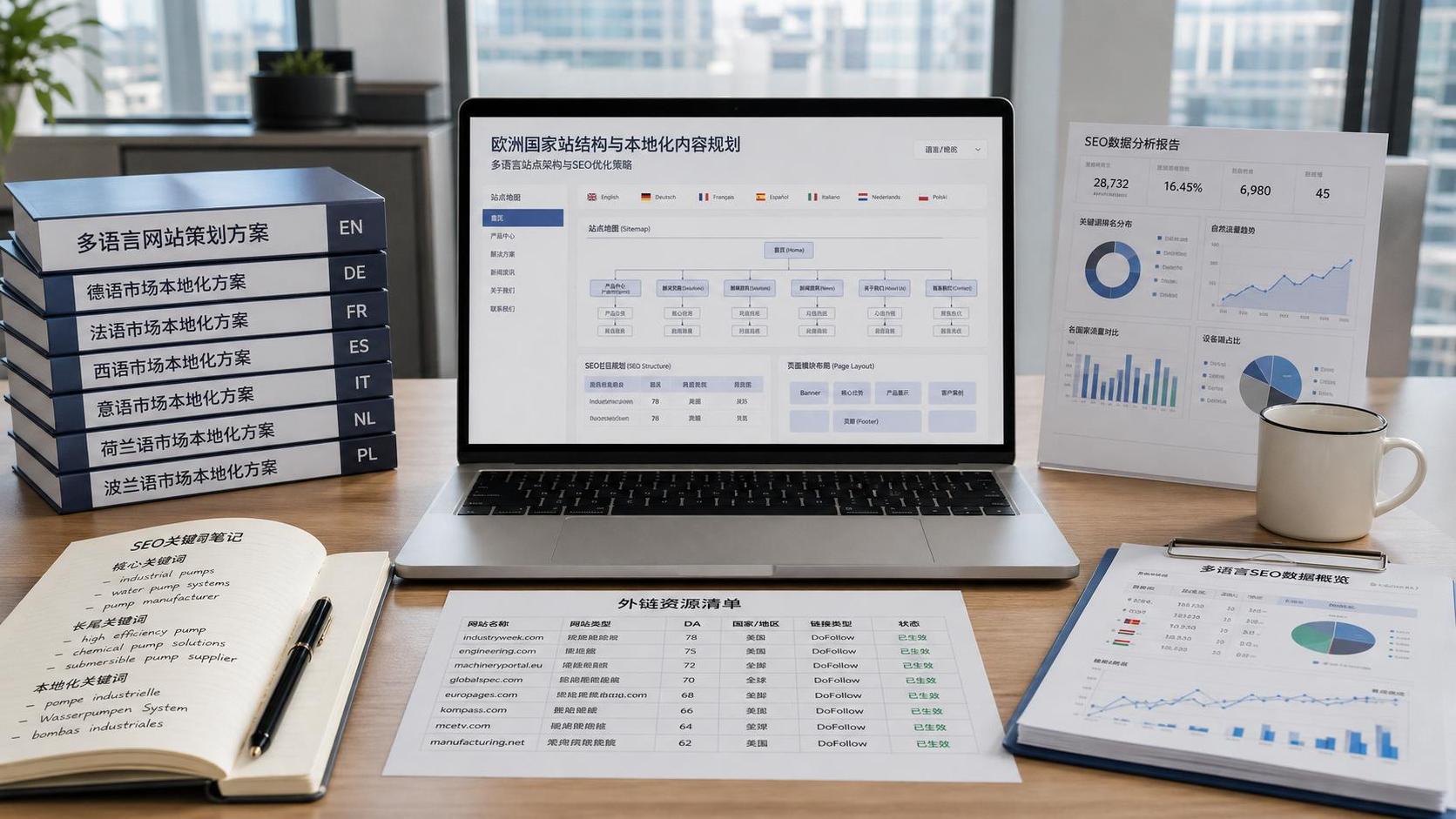 كيف يتم تنفيذ تخطيط محلي لتحسين محركات البحث SEO للتجارة الخارجية في أوروبا?تحليل استراتيجيات المواقع القطرية、وتعدد اللغات、والروابط الخلفية كيف يتم تنفيذ تخطيط محلي لتحسين محركات البحث SEO للتجارة الخارجية في أوروبا?تحليل استراتيجيات المواقع القطرية、وتعدد اللغات、والروابط الخلفية