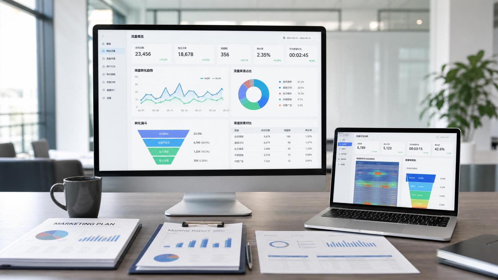 كيف يجري موقع B2B مستقل تحليل البيانات:من مصادر حركة المرور إلى تفكيك تحويل الاستفسارات كيف يجري موقع B2B مستقل تحليل البيانات:من مصادر حركة المرور إلى تفكيك تحويل الاستفسارات