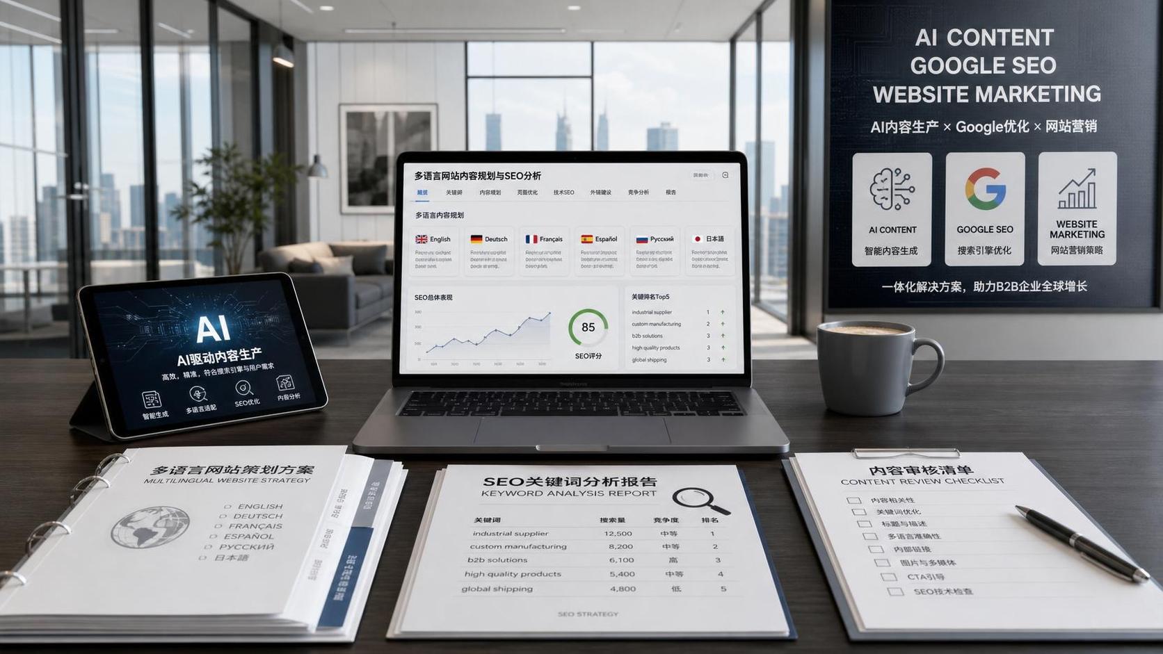هل سيُعتبر المحتوى التجاري المُولَّد بالذكاء الاصطناعي محتوى منخفض الجودة من قِبل Google؟ ليس الأمر متعلقًا بالذكاء الاصطناعي، بل بما إذا كان المحتوى حقيقيًا ونافعًا واحترافيًا ومتوافقًا مع نية البحث. تعرّف على معايير تحسين محتوى مواقع التجارة الخارجية، وارتقِ بالفهرسة والترتيب وتحويل الاستفسارات. هل سيُعتبر المحتوى التجاري المُولَّد بالذكاء الاصطناعي محتوى منخفض الجودة من قِبل Google؟ ليس الأمر متعلقًا بالذكاء الاصطناعي، بل بما إذا كان المحتوى حقيقيًا ونافعًا واحترافيًا ومتوافقًا مع نية البحث. تعرّف على معايير تحسين محتوى مواقع التجارة الخارجية، وارتقِ بالفهرسة والترتيب وتحويل الاستفسارات.