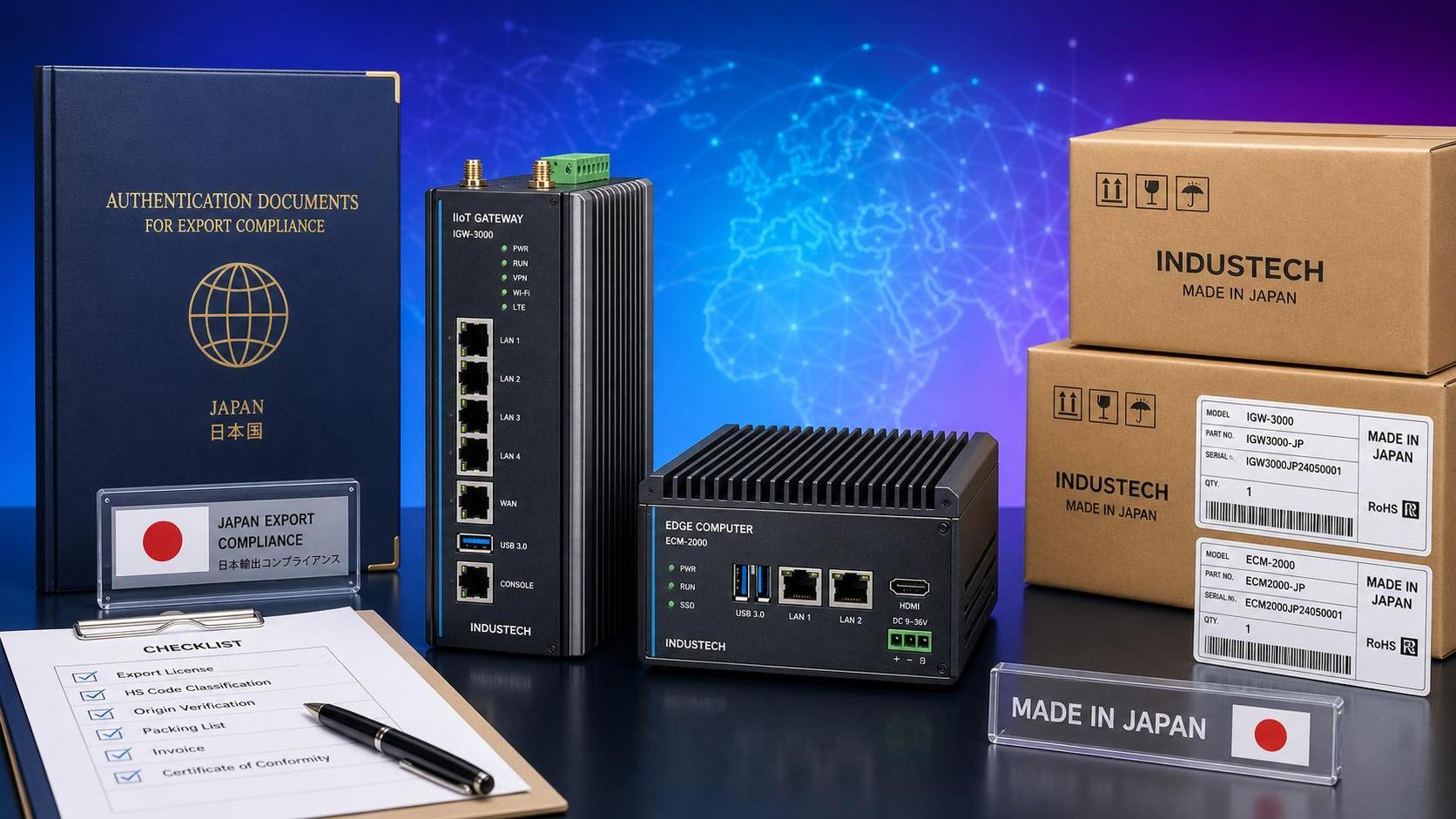 جائزة PSE الجديدة في اليابان: تركيب مكونات بوابة IoT يتطلب اختبار النوع من جهة خارجية