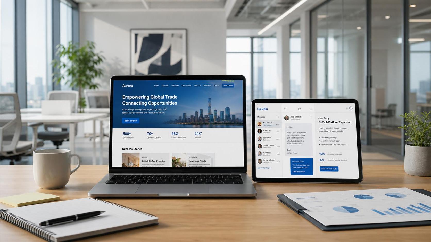 LinkedIn获客怎么做询盘转化？从内容触达到私信跟进的流程设计