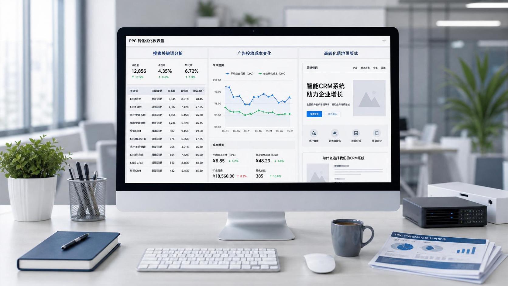 من أين نبدأ في تحسين تحويلات PPC؟ طريقة الترابط بين الكلمات المفتاحية، عروض الأسعار، وصفحات الهبوط من أين نبدأ في تحسين تحويلات PPC؟ طريقة الترابط بين الكلمات المفتاحية، عروض الأسعار، وصفحات الهبوط