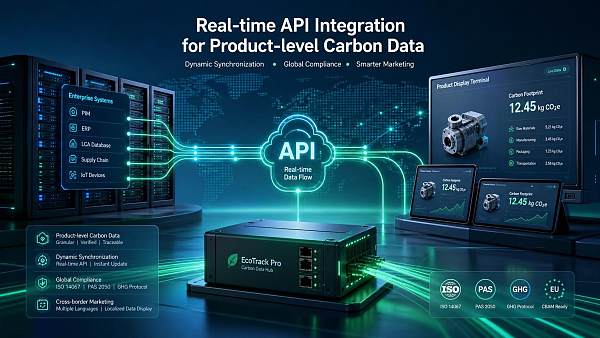 加拿大要求B2B独立站接入实时碳足迹API كندا تتطلب واجهة مستقلة B2B مع API لقياس البصمة الكربونية في الوقت الحقيقي