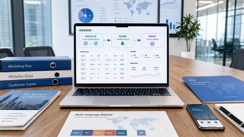 كيف تختار نظام الحصول على العملاء من الاستفسارات؟ انظر إلى توزيع العملاء المحتملين، وتذكيرات المتابعة، وقدرات عودة البيانات