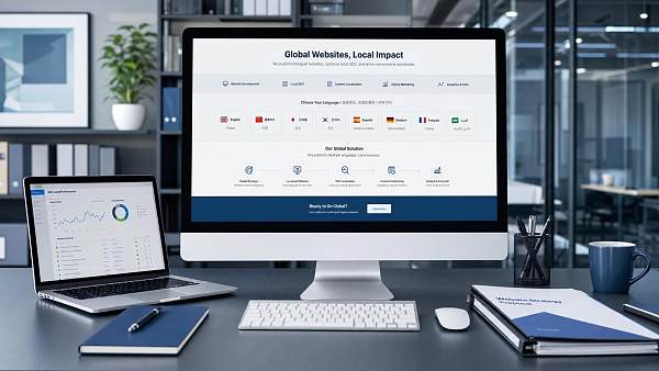 كيف تُنشئ بنية توطين لموقع متعدد اللغات باستخدام cms