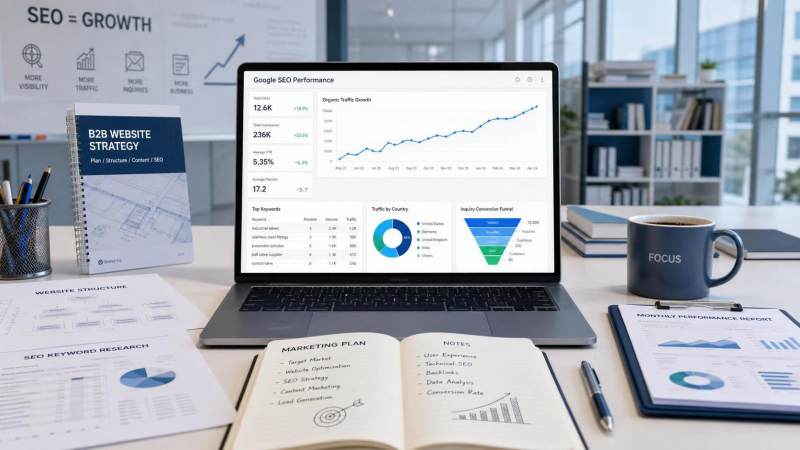 كيف يمكن تنفيذ Google SEO للحصول على عملاء محتملين من B2B بشكل أكثر استقرارًا؟