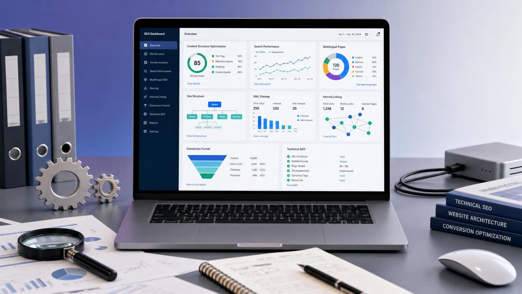 لا تحقق تهيئة الموقع الإلكتروني المستقل لمحركات البحث SEO نتائج حتى الآن؟ ابدأ بفحص هذه الفئات الخمس من المشكلات لا تحقق تهيئة الموقع الإلكتروني المستقل لمحركات البحث SEO نتائج حتى الآن؟ ابدأ بفحص هذه الفئات الخمس من المشكلات