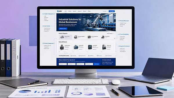 كيف ينبغي التخطيط لصفحات موقع B2B بحيث تحقق استفسارات فعلية؟