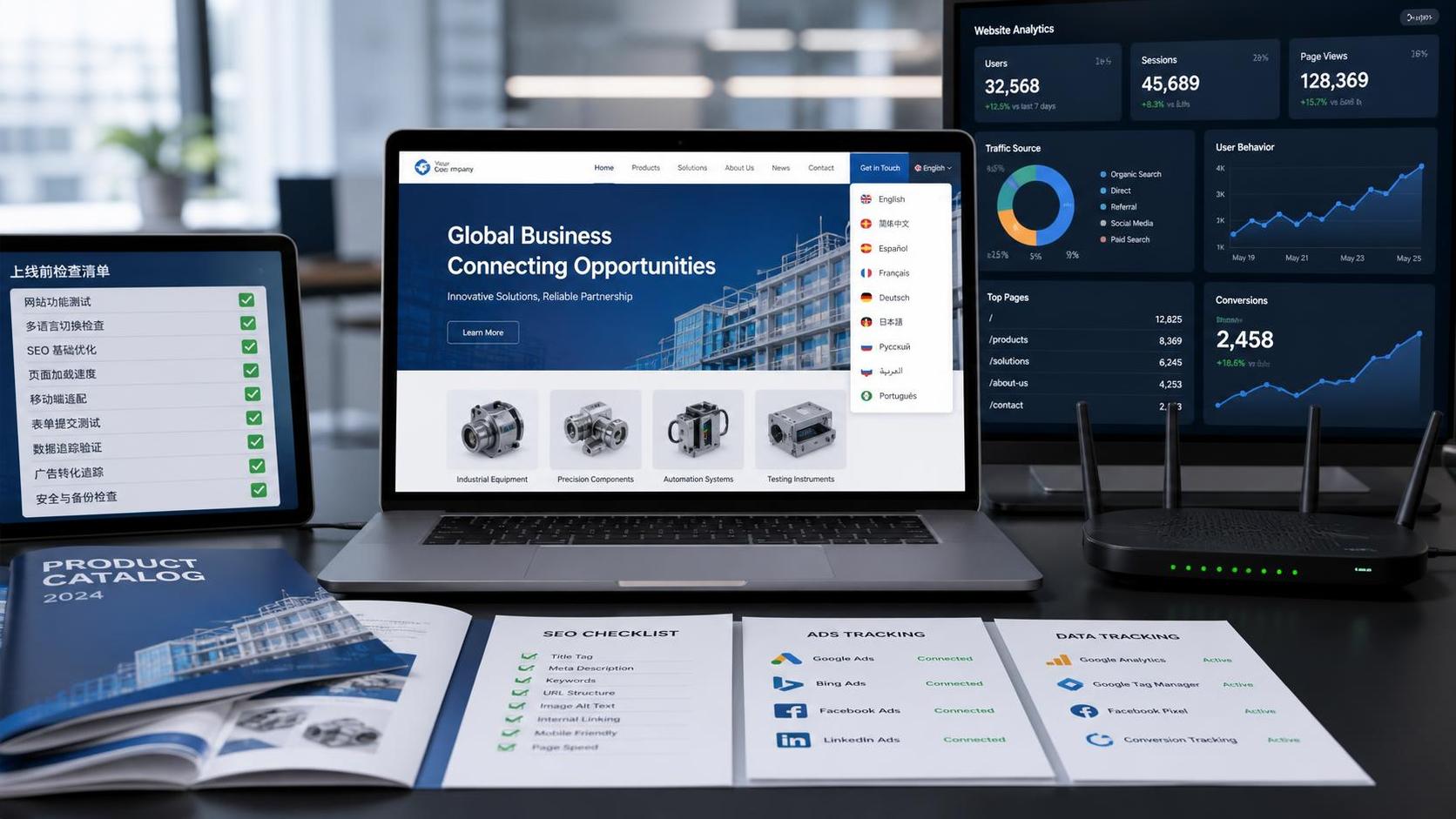 ما الوظائف التي يجب التحقق منها قبل إطلاق خدمة نظام التسويق للتجارة الخارجية؟ ما الوظائف التي يجب التحقق منها قبل إطلاق خدمة نظام التسويق للتجارة الخارجية؟