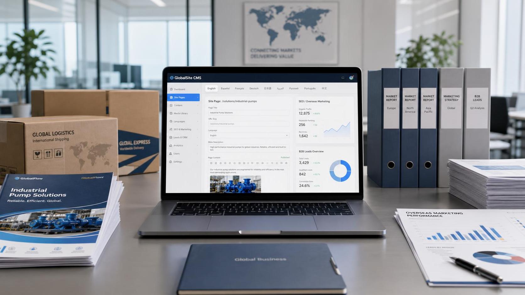 ما الشركات التجارية الخارجية التي تناسبها منصة B2B متعددة اللغات مدعومة بالذكاء الاصطناعي؟