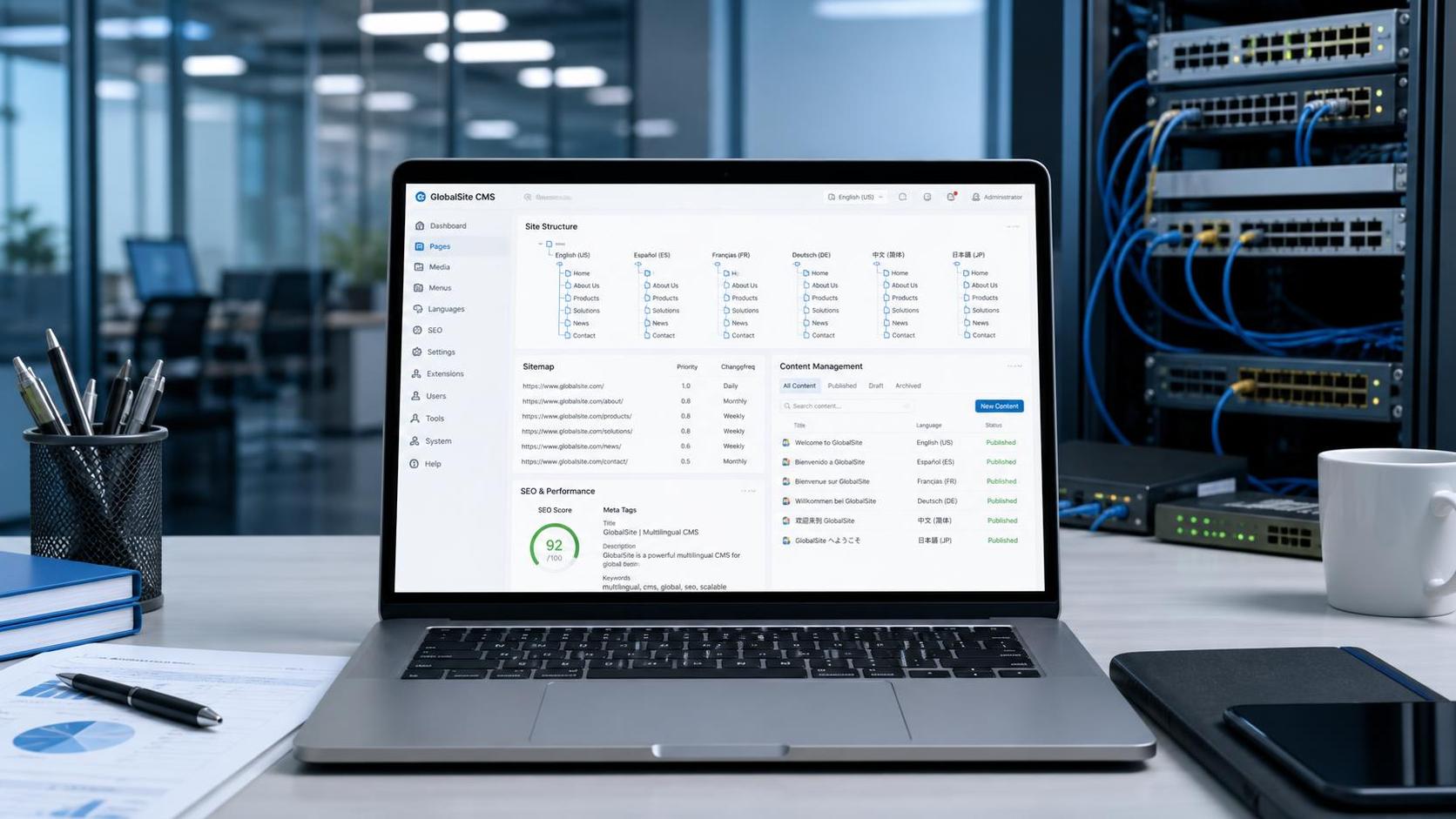 كيفية تقييم أنظمة إدارة المحتوى (CMS) ذات الدعم متعدد اللغات لتحقيق قابلية توسع محسّنة في تحسين محركات البحث (SEO)