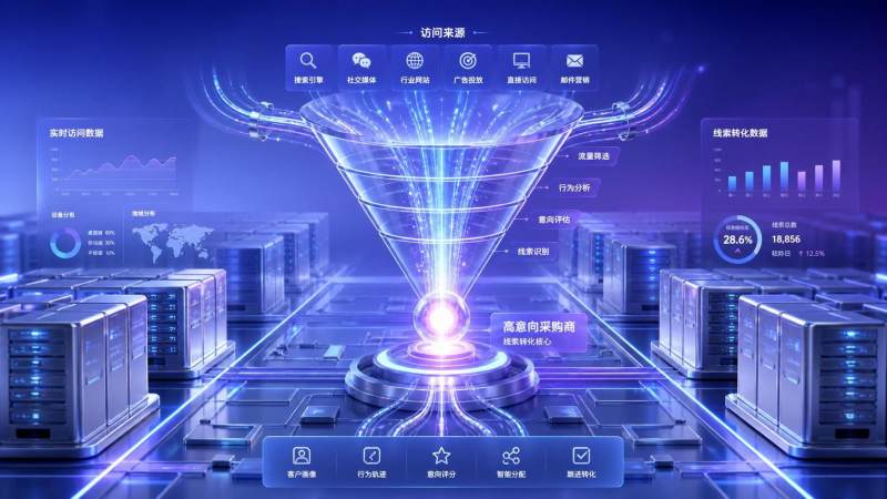 اكتساب العملاء من المشترين الدوليين: كيف يفرز موقع B2B الرسمي العملاء ذوي النية الشرائية العالية؟