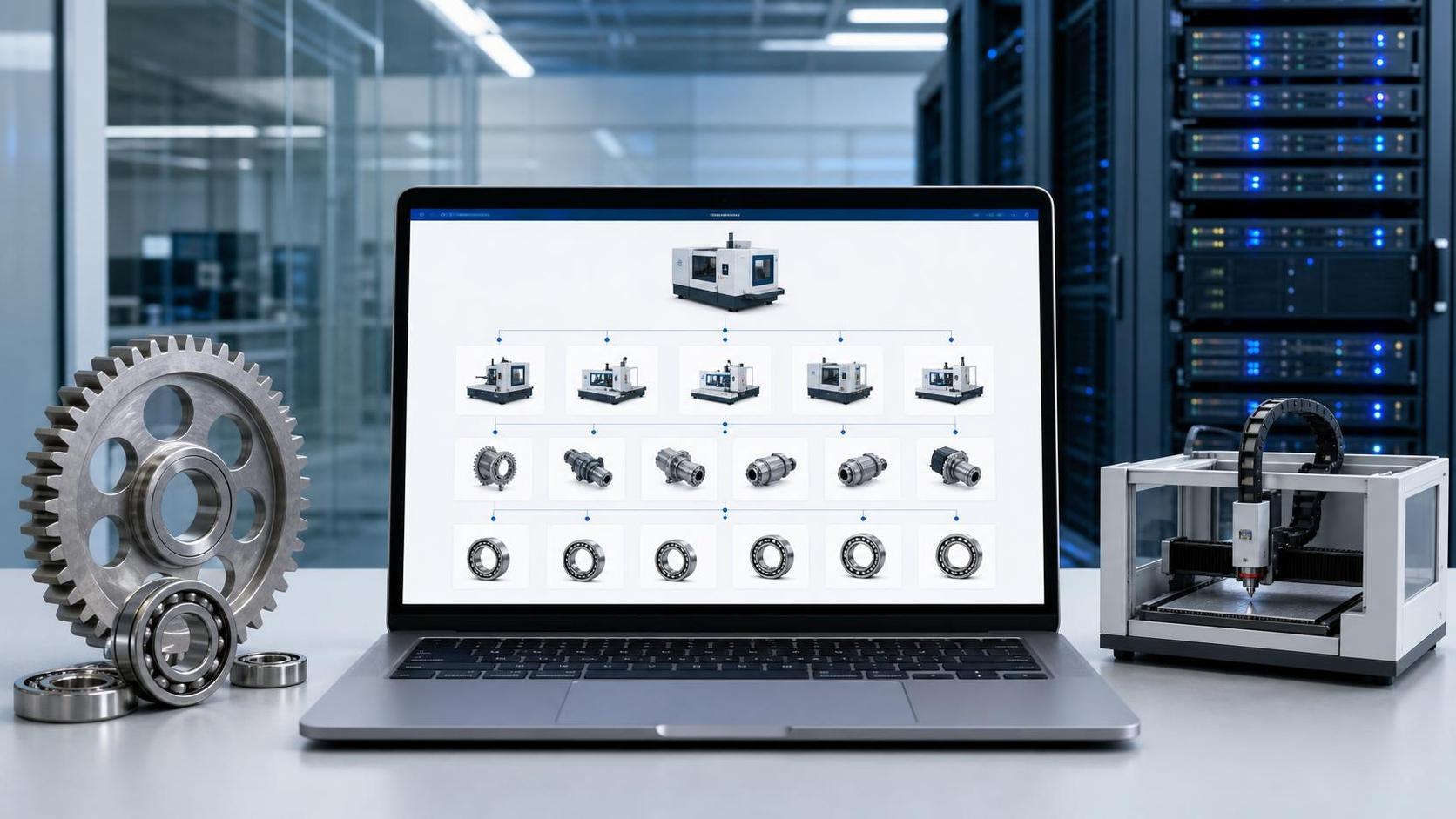 كيف تتجنب بنية SEO لموقع التجارة الخارجية للآلات تكرار صفحات المنتجات