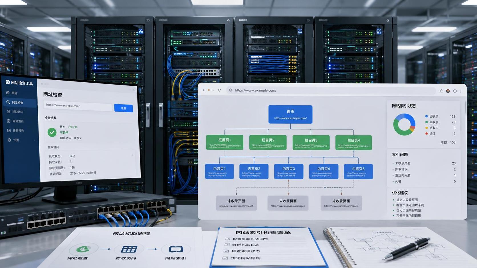 google索引迟迟不更新怎么排查？