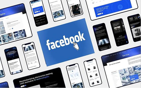 多语言网站与Facbook.jpg Nouvelle stratégie de marketing mondial : Le secret pour gagner des abonnés grâce à un site multilingue et une synergie avec Facebook