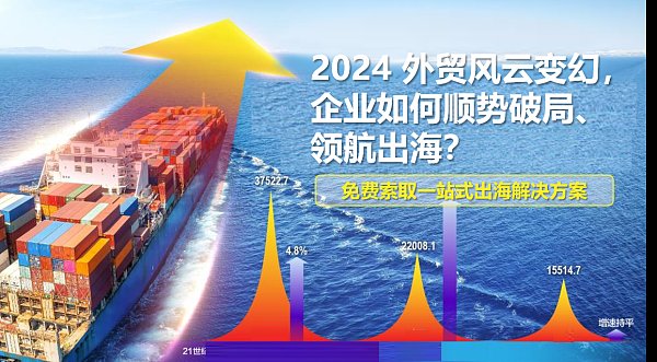 2024年10月外贸出口数据.png 2024 : comment les entreprises peuvent-elles naviguer dans les turbulences du commerce extérieur et prendre les devants ?