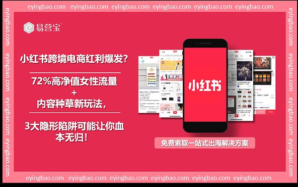 图片1抢滩小红书跨境电商这3个致命陷阱正在吞噬90%商家的利润!.png Le commerce transfrontalier de Xiaohongshu est-il en train de rafler le marché ? Ces 3 pièges mortels dévorent 90% des profits des commerçants !