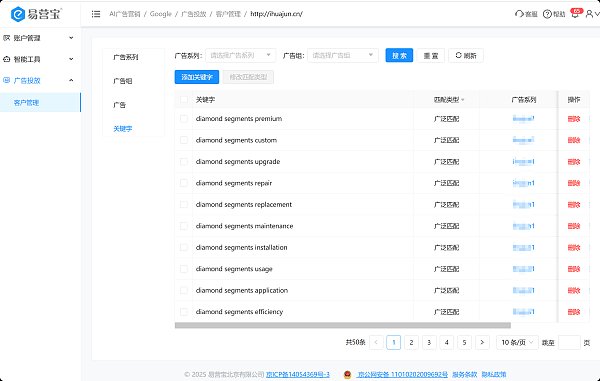 AI智能关键词推荐.png Personnel opérationnel requis : Maîtriser les techniques d'optimisation SEO en 10 minutes