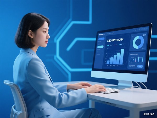 SEO 图表+人物 2 Comment les systèmes de création de sites intelligents aident-ils les entreprises à atteindre leurs objectifs d'optimisation SEO ?