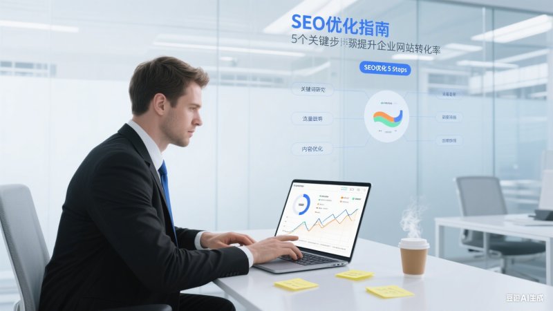 Guide d'optimisation SEO : 5 étapes clés pour améliorer le taux de conversion des sites Web d'entreprise