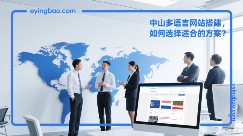 Construction de sites Web multilingues à Huizhou, un must pour la mondialisation des entreprises