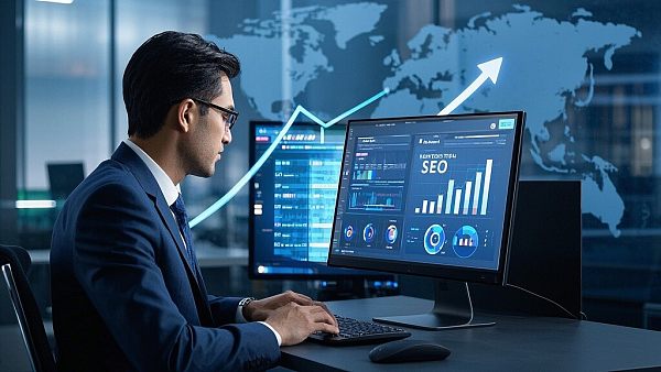 Solution intégrée de création de site web indépendant + optimisation SEO pour générer un trafic ciblé