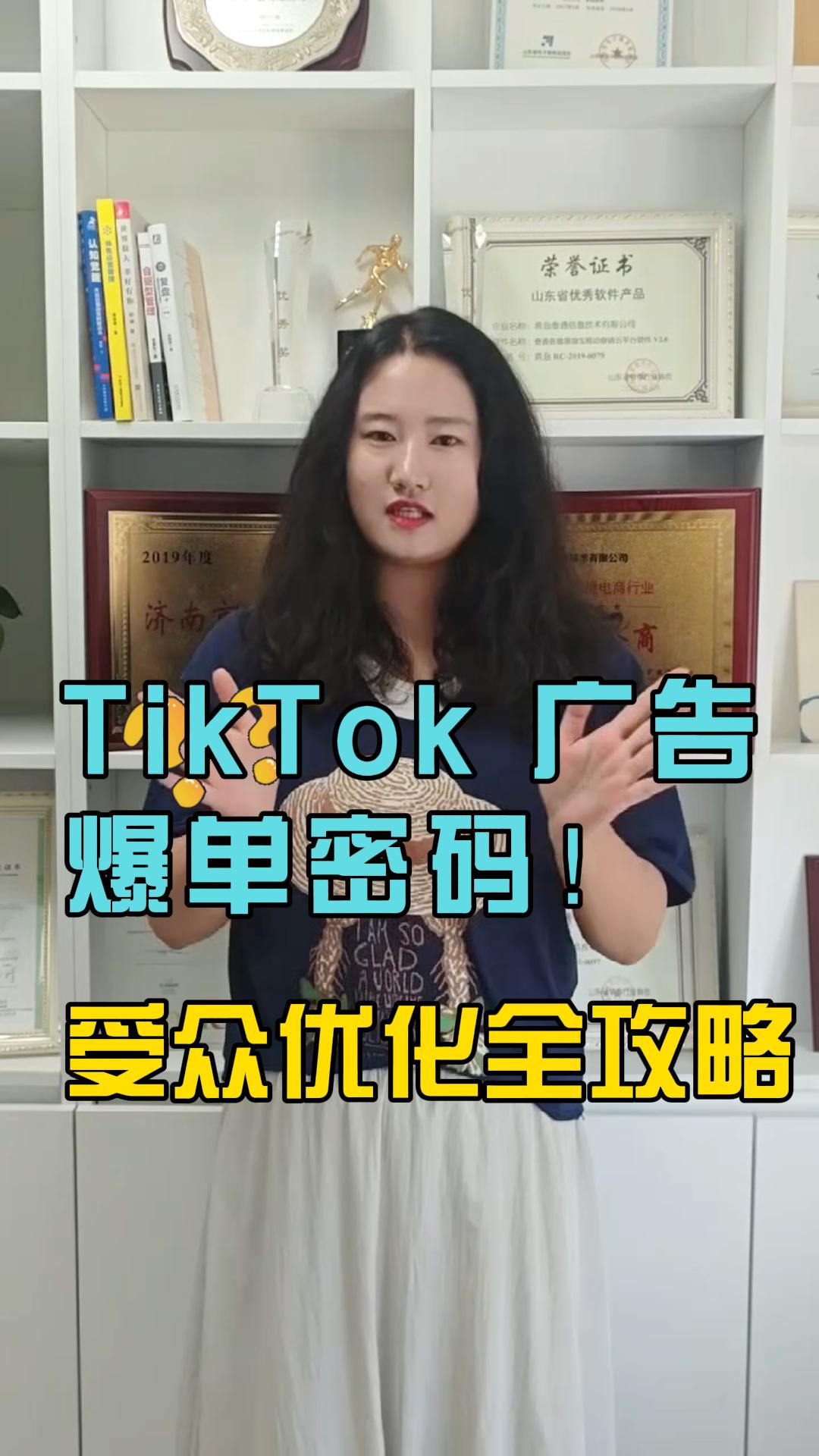 Le secret des ventes explosives sur TikTok Ads : Comment optimiser avec précision l'audience pour améliorer le taux de conversion ?