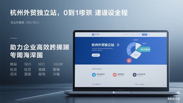 Guide de construction de site web indépendant pour le commerce extérieur de Hangzhou : analyse complète du processus de 0 à 1