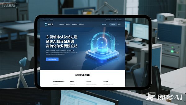 Partenaires commerciaux de Dongguan : Comment le système de création de sites intelligents Yi Ying Bao peut-il aider les sites indépendants de commerce extérieur à décoller ?
