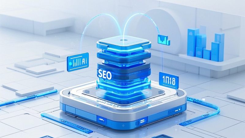 Système d'optimisation double moteur AI+SEO pour faire grimper le classement de votre site !